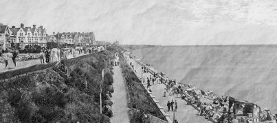 Promenade looking east, Clacton-on-Sea, England
