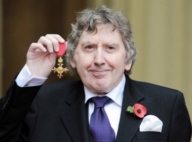 James Herbert OBE